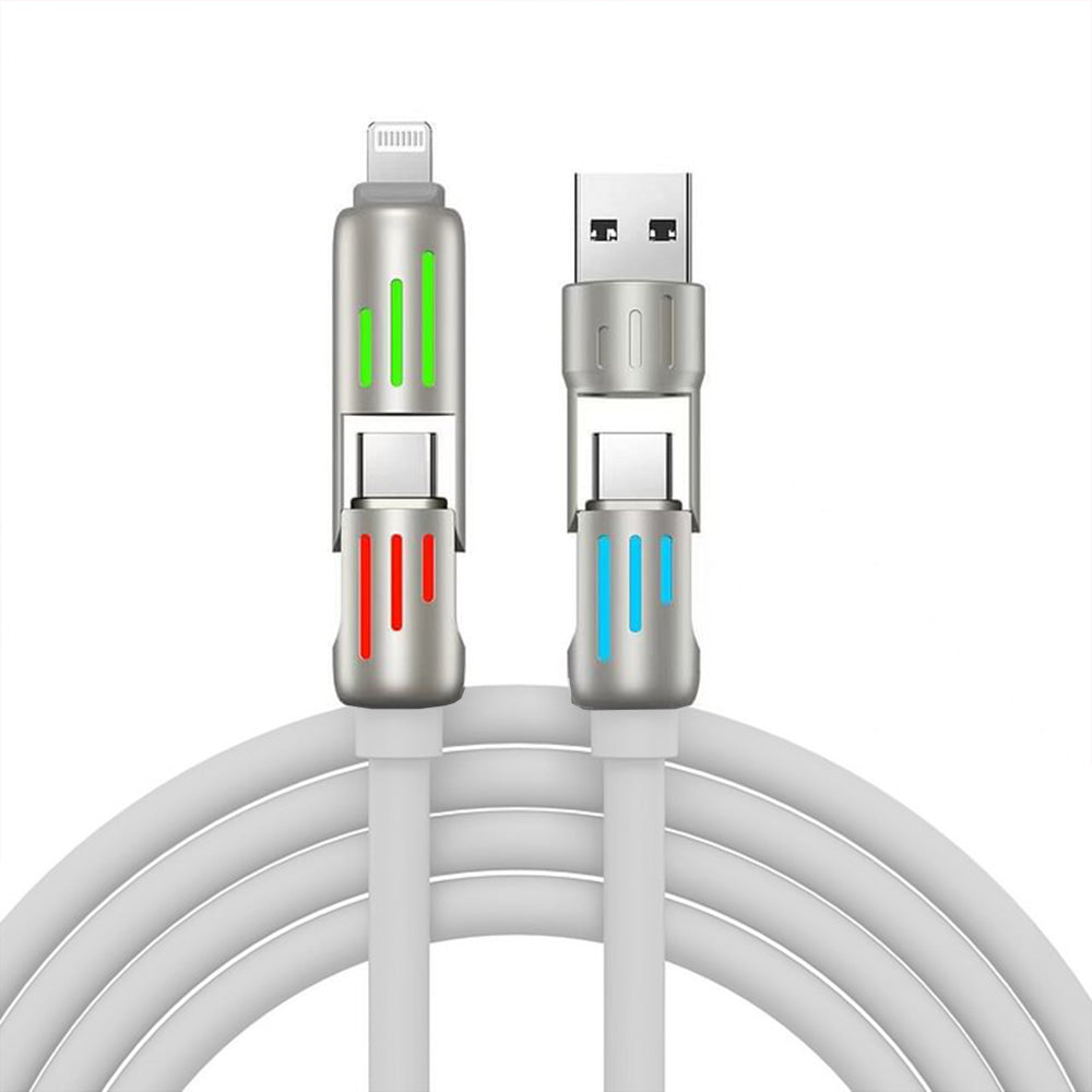 2025 New Year's Sale 49%off🔥Mfish 240W 4-in-1 USB C Cable