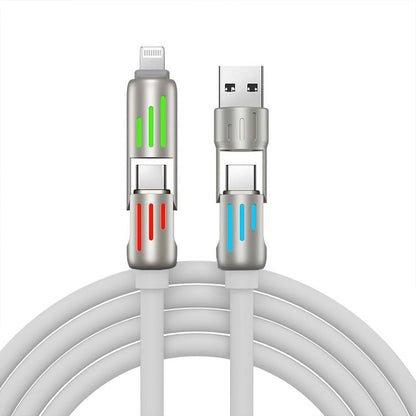 2025 New Year's Sale 49%off🔥Mfish 240W 4-in-1 USB C Cable