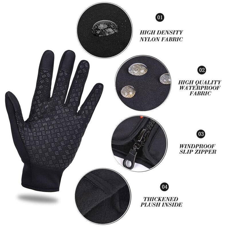 Best Sellers - Winter Gloves – Unisex Premium Waterproof Touchscreen Winter Gloves
