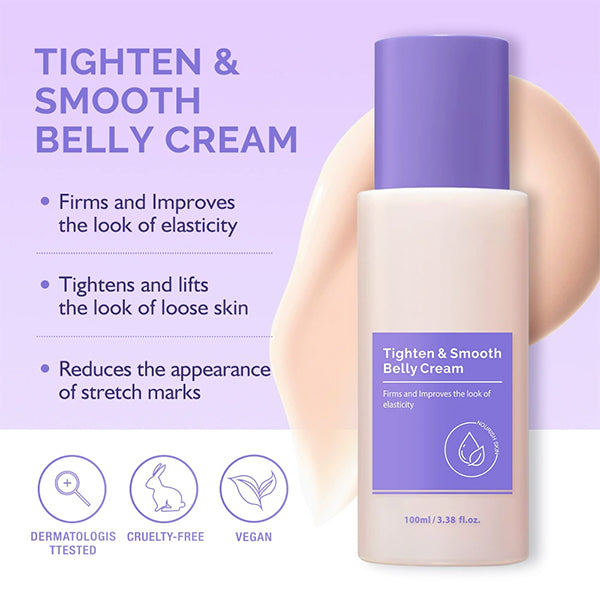 Tighten & Smooth Belly Cream