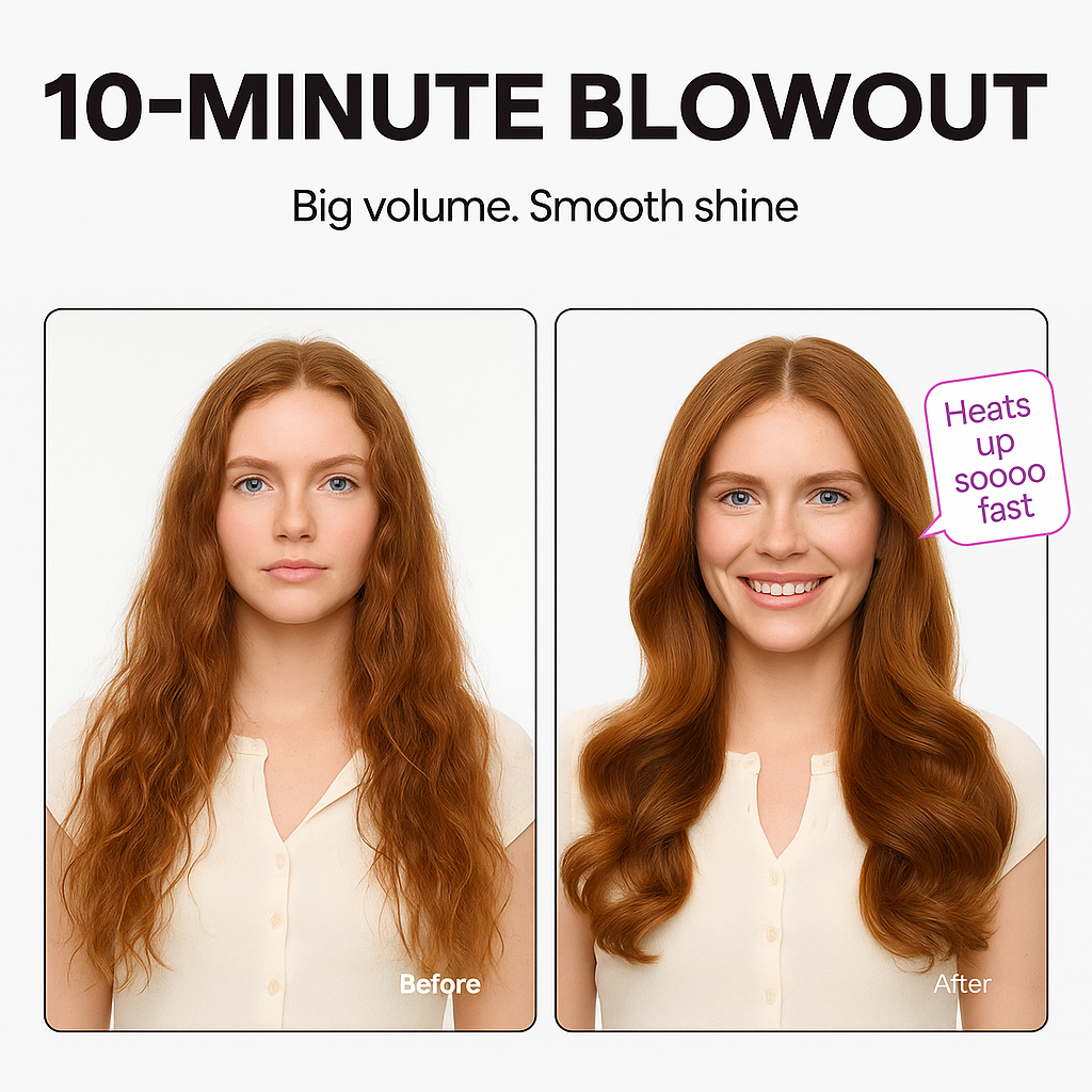 3-in-1 Pro Thermal Blowout Brush