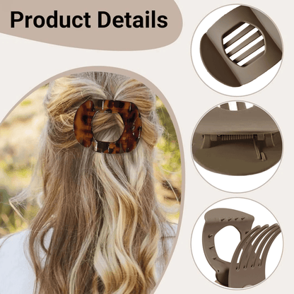 🎁Last Day 49%off 💖Casual Versatile Solid Colour Lay Flat Hair Clip