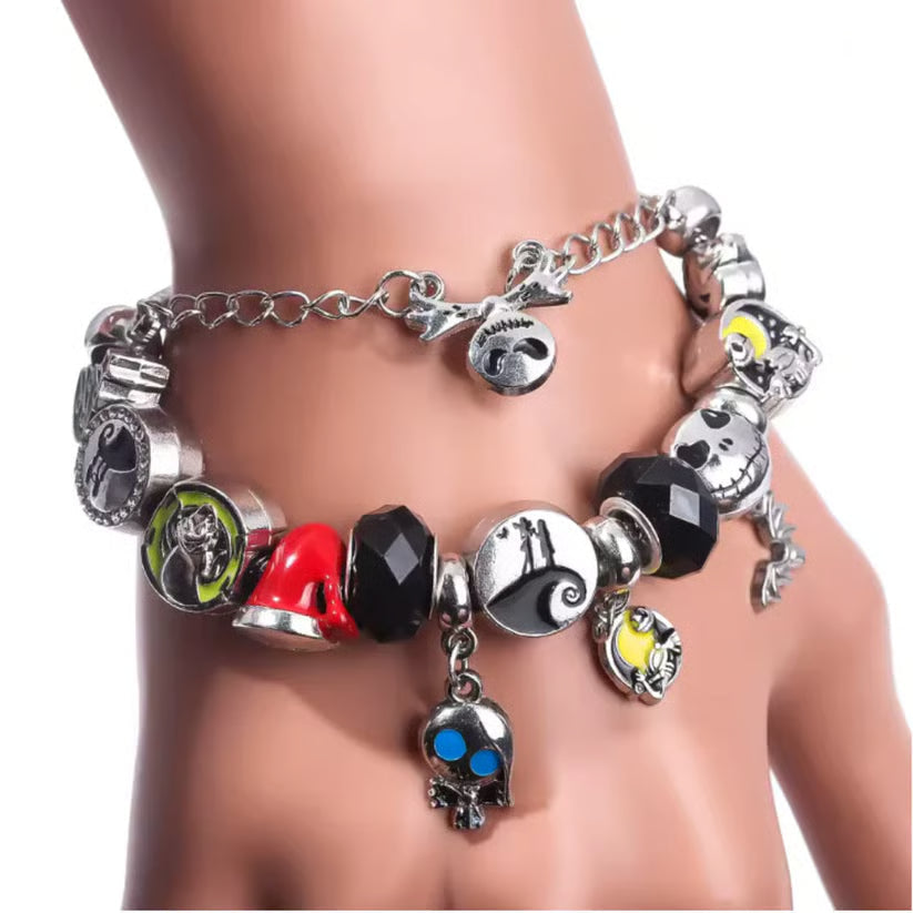🎁Halloween Treasures Charm Bracelet 🎃(Limited Edition.)