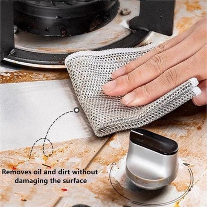Hot Sale 49%off — Double Stainless Steel Scrubber