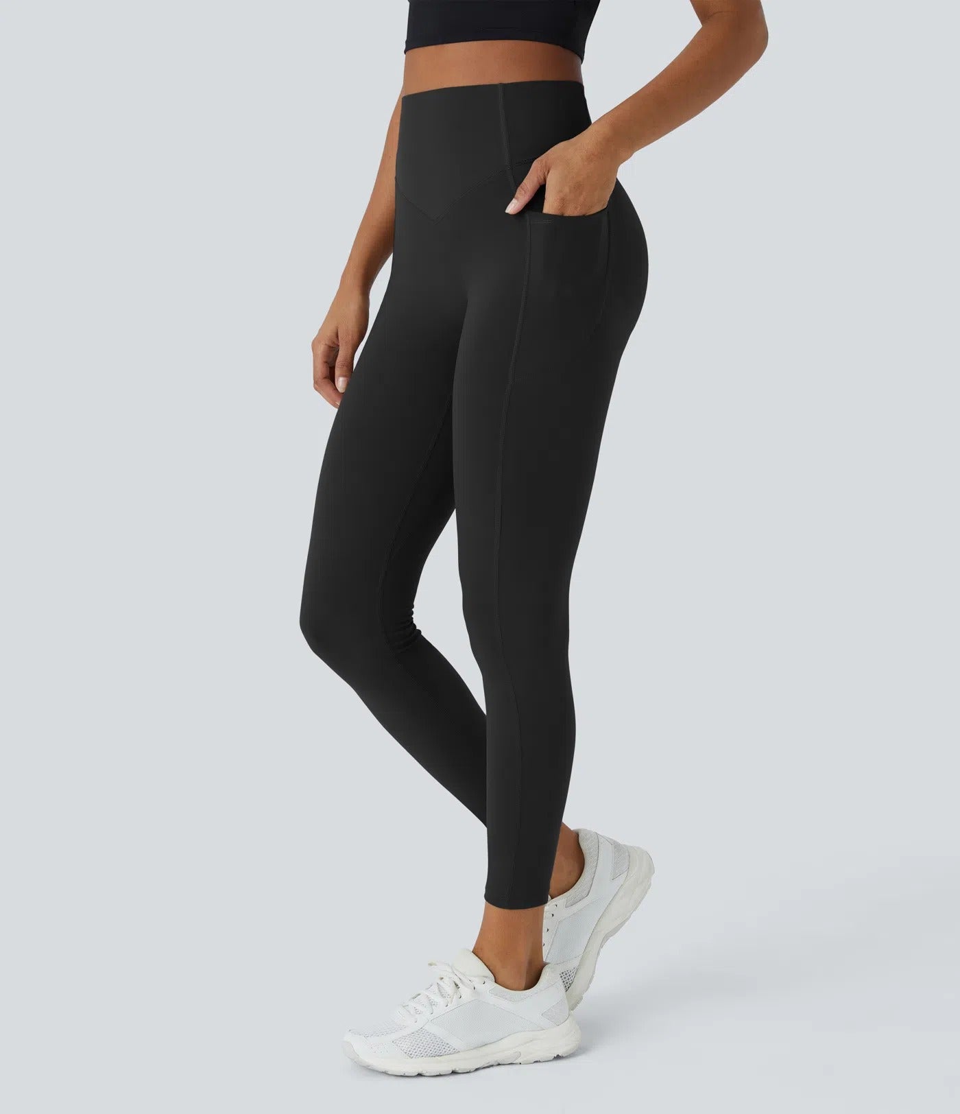 High Waisted Tummy Control Shaping Training Leggings