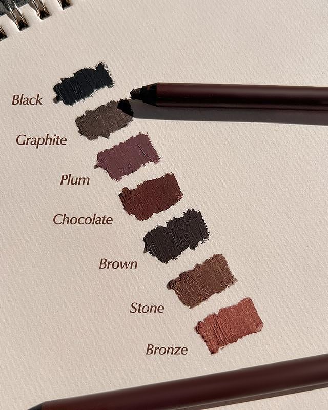 24 HR Waterproof Eyeliner Duo Sharpenable Eye Pencil