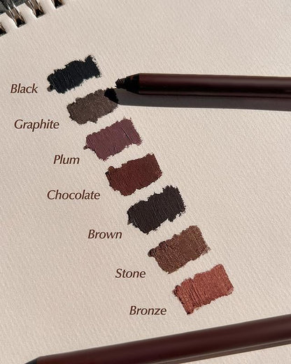 24 HR Waterproof Eyeliner Duo Sharpenable Eye Pencil