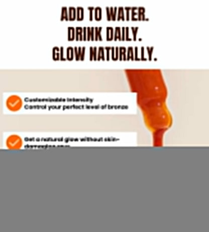 Sunless Tanning Drops