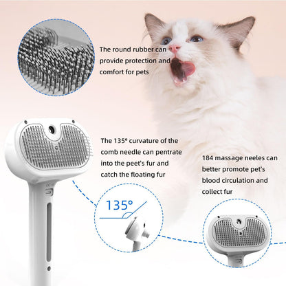 Last Day 49% OFF💥Pet Spray Hair Removal Comb🐶