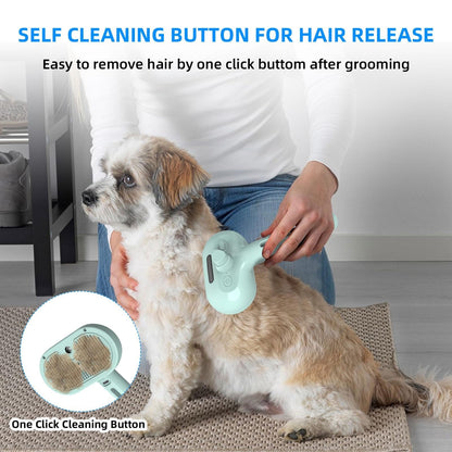 Last Day 49% OFF💥Pet Spray Hair Removal Comb🐶