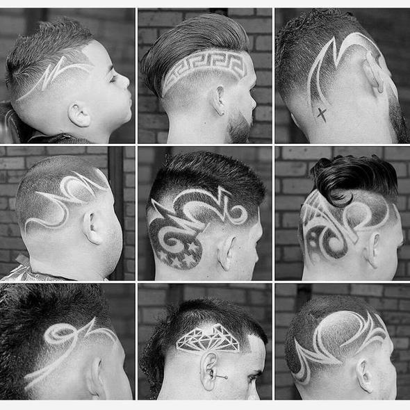 New Cordless Zero Gapped Trimmer Hair Clipper