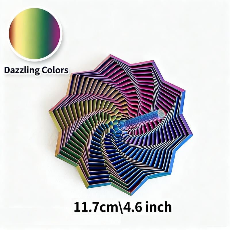 🔥Last Day 49%OFF🔥3D Printed Expanded Sensory Fidget Star Hypnotic visual stress-relieving toys