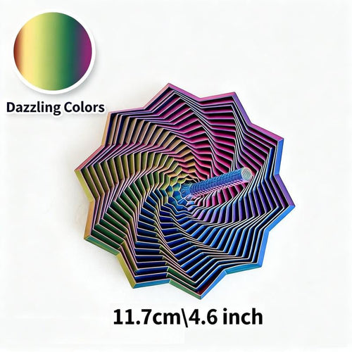 🔥Last Day 49%OFF🔥3D Printed Expanded Sensory Fidget Star Hypnotic visual stress-relieving toys