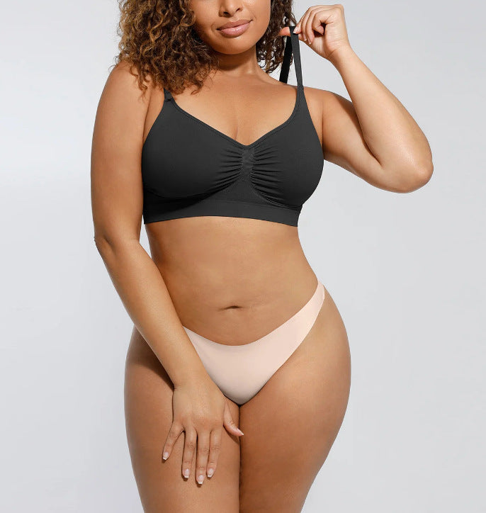 Last Day Promotion 49% OFF🔥Women's Full Coverage Non-Padded Wireless Sculpt Bra💖