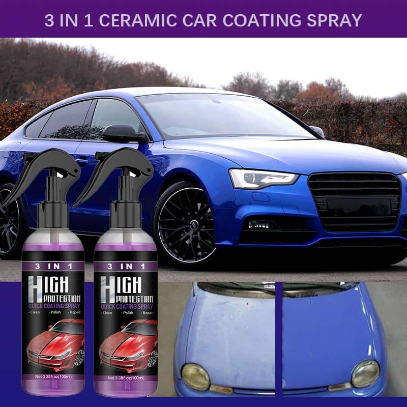 Last Day 49% OFF-3 in 1 Ceramic Car Coating Spray