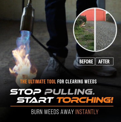 NEW Propane Torch Weed Burner Kit