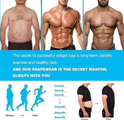 Best Sellers 49%off - Men's Body Shaper -- Buy 1 Get 1 FREE