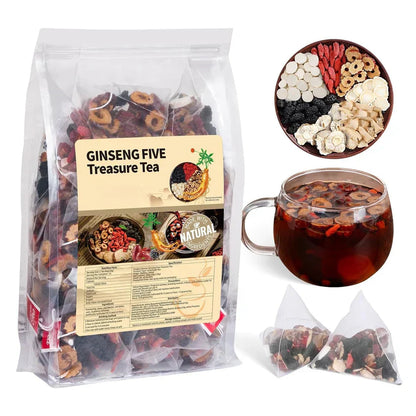 Eyeworldpark™ Ginseng & Mulberry Herbal Tea