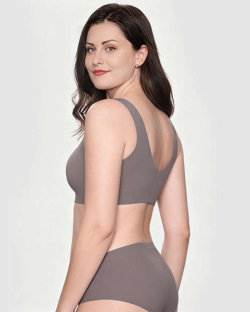 Lifting Wire-Free Antibacterial Jelly Bra