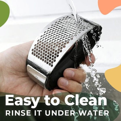 Stainless Steel Garlic Presser