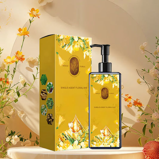 Nourishing Plant-Based Hair Color