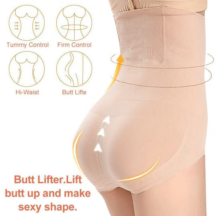 Buy 1 Get 1 Free 49%off High Waist Tummy Control Shapewear Panties