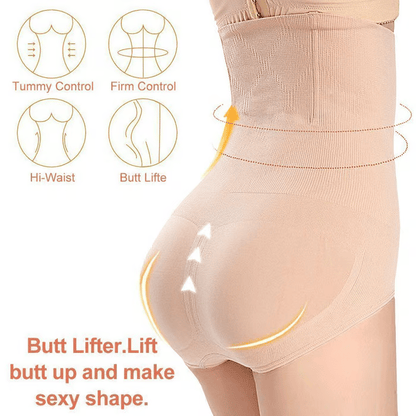 Buy 1 Get 1 Free 49%off High Waist Tummy Control Shapewear Panties