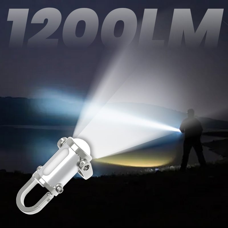 Super Bright Mini Keychain Flashlight Waterproof
