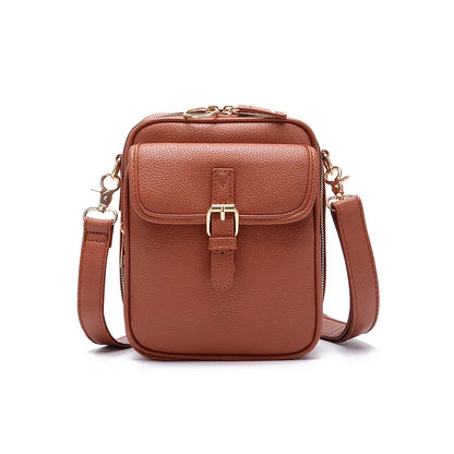 LAST DAY 49% off - Crossbody Leather Bag