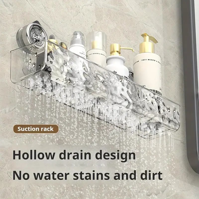 LAST DAY-49%OFF🔥Corrugated suction cup storage holder