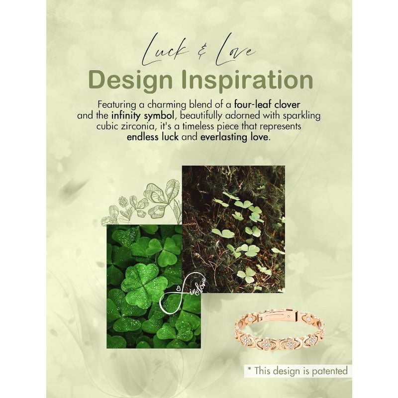 Adjustable Healing Magnetic Bracelet for Women