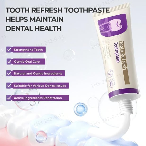 🏆Last Day Promotion 49% OFF - Kreain Nature Oral Care Toothpaste, Fresh Breath, Prevent Tooth Loss, Natural Ingredients, Gentle Care