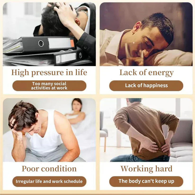 Eyeworldpark™ Ginseng & Mulberry Herbal Tea