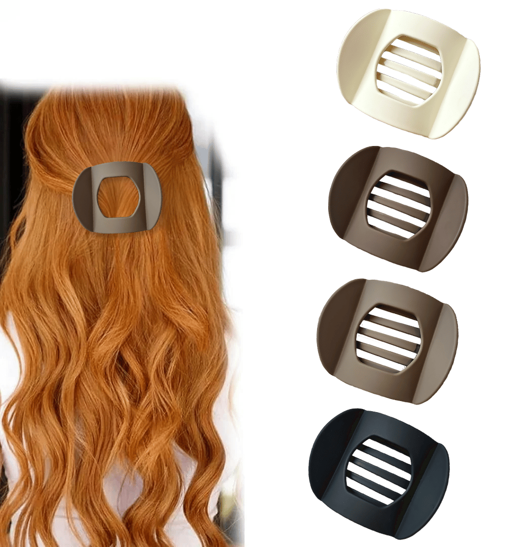 🎁Last Day 49%off 💖Casual Versatile Solid Colour Lay Flat Hair Clip