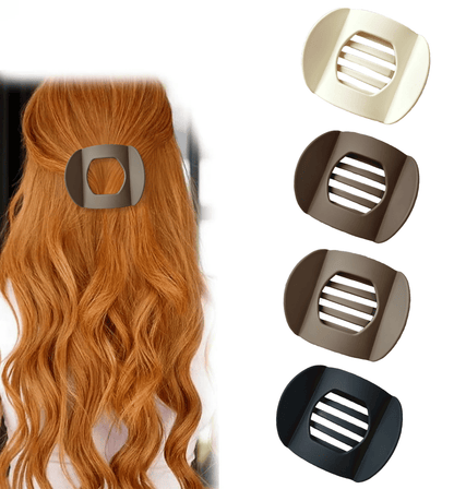 🎁Last Day 49%off 💖Casual Versatile Solid Colour Lay Flat Hair Clip