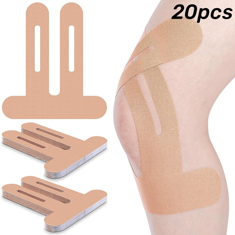 Alleviate Knee Discomfort: Precut Kinesiology Tape For Knees