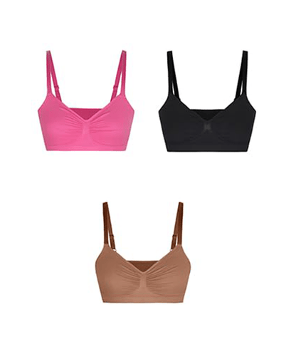 Last Day Promotion 49% OFF🔥Women's Full Coverage Non-Padded Wireless Sculpt Bra💖