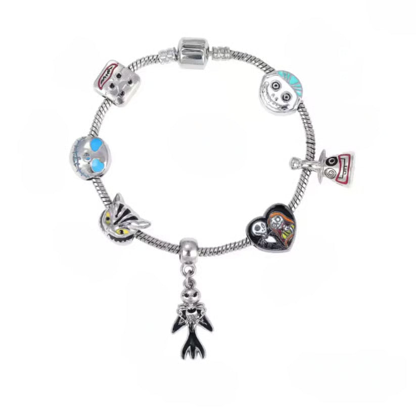 🎁Halloween Treasures Charm Bracelet 🎃(Limited Edition.)