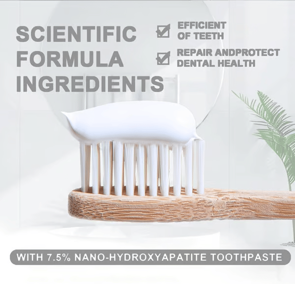 Fluoride-Free Hydroxyapatite Toothpaste 🦷✨🔬