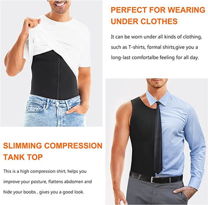 Best Sellers 49%off - Men's Body Shaper -- Buy 1 Get 1 FREE