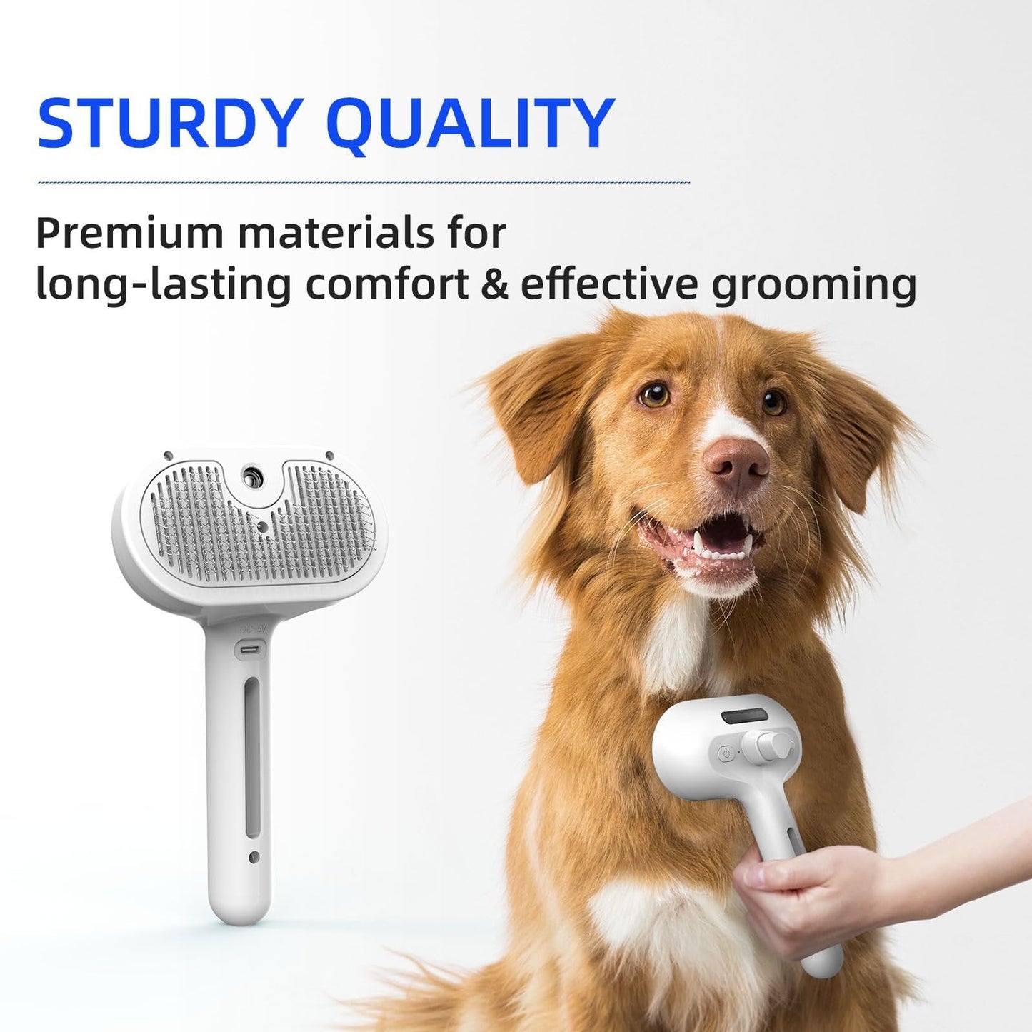Last Day 49% OFF💥Pet Spray Hair Removal Comb🐶