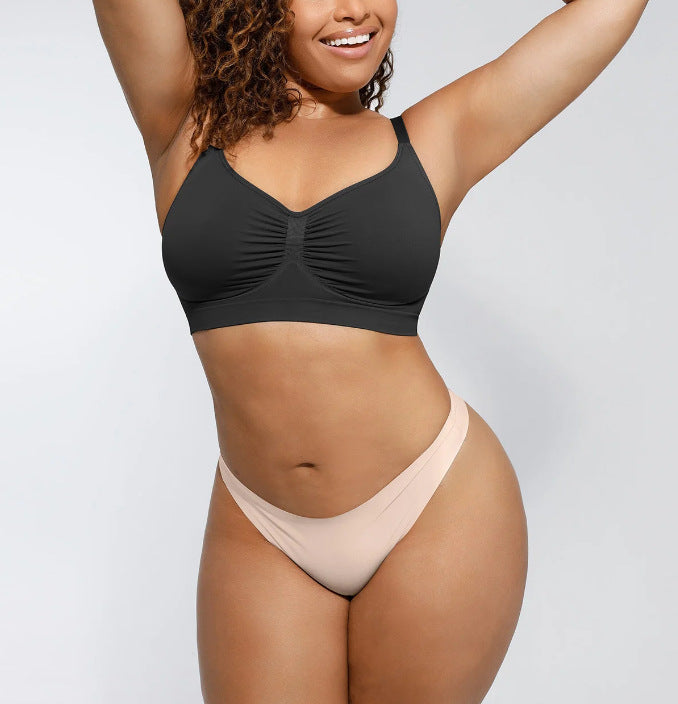 Last Day Promotion 49% OFF🔥Women's Full Coverage Non-Padded Wireless Sculpt Bra💖