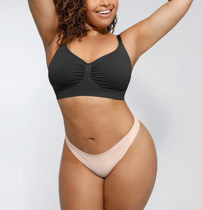 Last Day Promotion 49% OFF🔥Women's Full Coverage Non-Padded Wireless Sculpt Bra💖