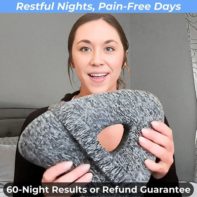 Alignment Knee Pillow – Your Path to Pain-Free Sleep