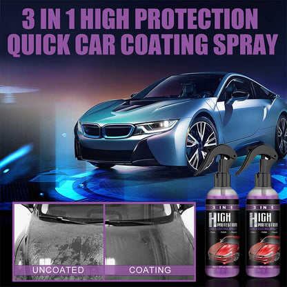 Last Day 49% OFF-3 in 1 Ceramic Car Coating Spray