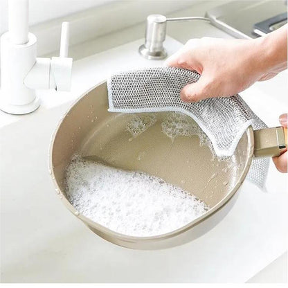 Hot Sale 49%off — Double Stainless Steel Scrubber