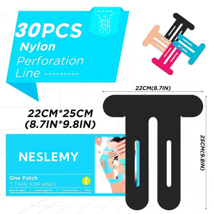 Alleviate Knee Discomfort: Precut Kinesiology Tape For Knees