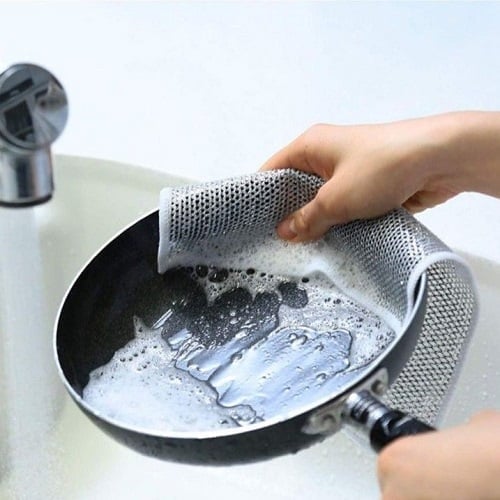 Hot Sale 49%off — Double Stainless Steel Scrubber