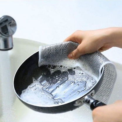 Hot Sale 49%off — Double Stainless Steel Scrubber