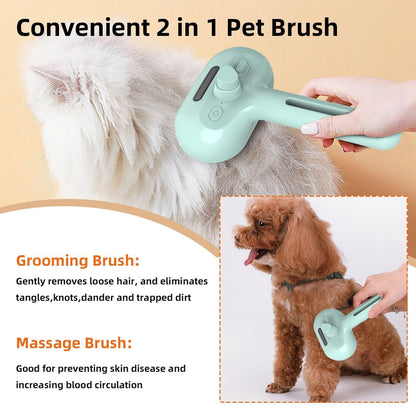 Last Day 49% OFF💥Pet Spray Hair Removal Comb🐶